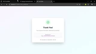 Form Builder - React Remix/TailwindCSS