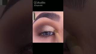 easy and simple eye make up look for eid#eidvibes #simple #eyemakeup