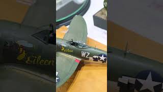 Green jug on E-Day #scalemodel #aircraftmodel #modelbuilder #modeller #ww2aircraft #eday
