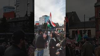 Pro Palestine protests at Cardiff, Wales #freepalestine #palestine #stopwar