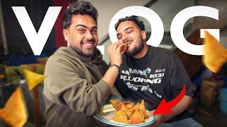 Mamba Ne Di Bootcamp Mein Samosa Party😍 | Vlog 80 #s8ul