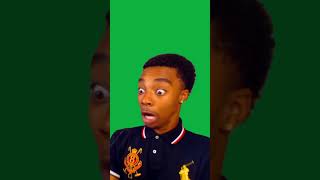 Flight React Screaming  -  Greenscreen Short