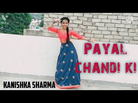 Payal chandi ki | dance cover | choreography by Kanishka sharma | haryanvi song