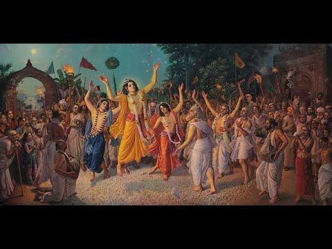 इस्कॉन टेम्पल संकीर्तन / सप्तमी दिवस दि. 27/09/2021