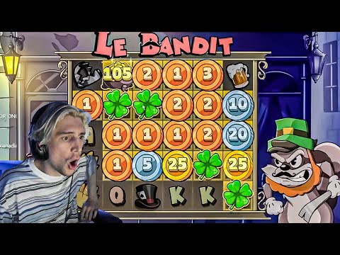 XQC WINS HUGE ON LE BANDIT