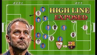 The Only Way Out Now For Barcelona is THIS | Sevilla 4-1 Barca : Tactical Breakdown