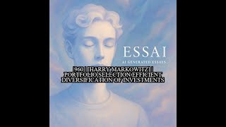 1960 | [Harry Markowitz] | Portfolio Selection Efficient Diversification of Investments