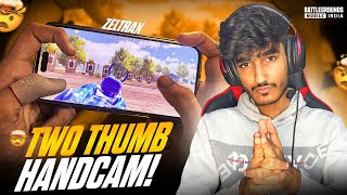 ZELTRAX TWO THUMB HANDCAM! | LATEST SENSITIVITY AND CONTROL CODE