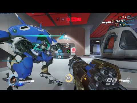 Pharah VOD #2 Lijang Tower