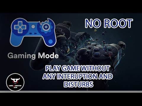 Gaming Mode App...Play Game Without Any Interruption and Distubes