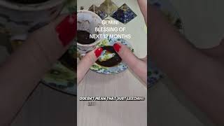 Gemini NEXT 12 MONTHS #shorts #tarotreading #tarot #coffeecupreading #gemini