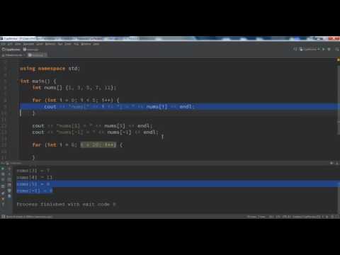 Arrays are Evil, Looping, Buffer Overflow
