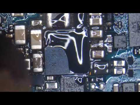 Samsung Power ic Remove💯💯 #shortvideo #smartphone #repair
