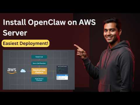 How to Install OpenClaw on AWS Server? | DeployClaw