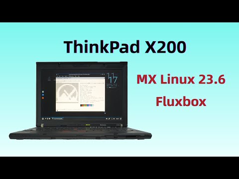 The ULTIMATE Retro Revival: ThinkPad X200 + MX Linux 23.6 Fluxbox in 2025 (EP0017)