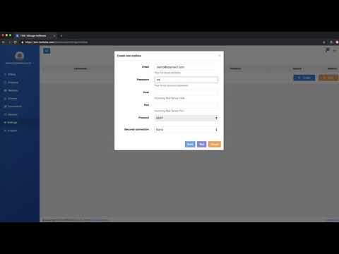 How to add a mailbox