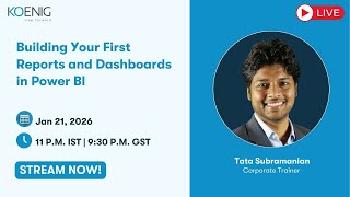 Building Your First Reports and Dashboards in Power BI