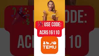 Get $100 Temu Coupon Bundle! Use Code ACR516110
