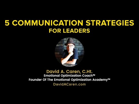Top 5 Communication Strategies For Effective Leadership