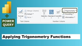 Power Query - Applying Trigonometry Functions
