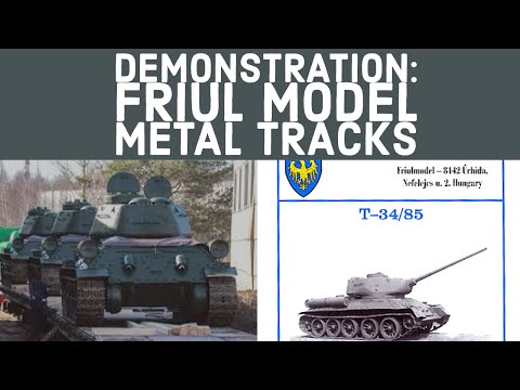 Demonstration: Friul Metal Tracks