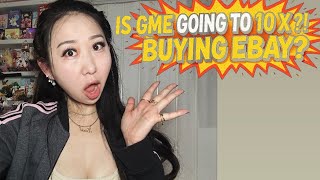 GAMESTOP CAN'T STOP WON'T STOP GME 10 x??? ACQUISITION #LIVE