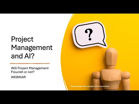 Can Project Management flourish in an AI environment