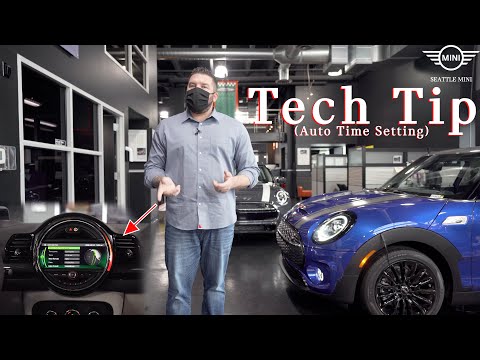 How-to: Auto Time Setting | Tech Tip | Seattle MINI