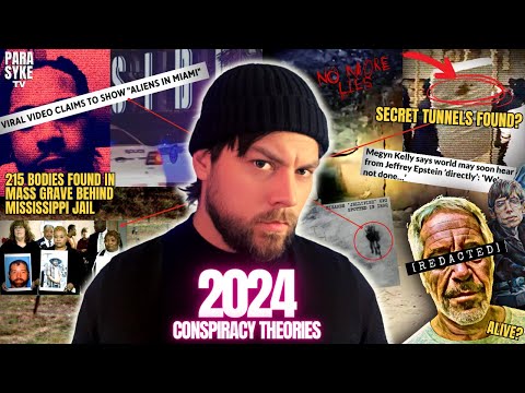 2024's Disturbing Conspiracy Theories Explained