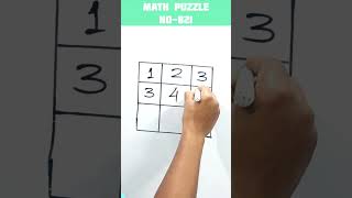 #maths #mathlogic #mathbrainteaser #mathstricks #mathemagic #mathproblem #mathematics #mindtric