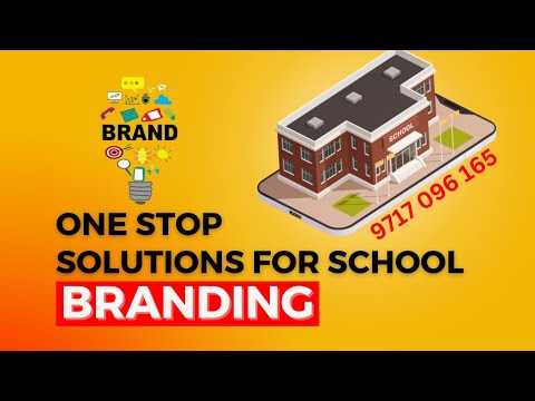 One Stop Solutions for School Branding - Monteage IT Solutions Pvt Ltd