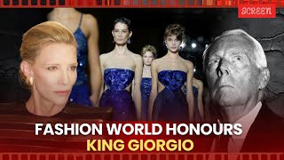 Richard Gere, Cate Blanchett, Lauren Hutton, Spike Lee & More Stars Honour Giorgio Armani | Screen