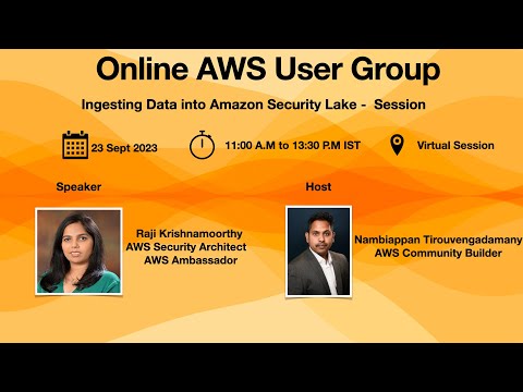Ingesting Data to Amazon Security Lake. - Session with Demo