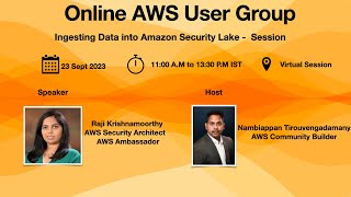 Ingesting Data to Amazon Security Lake. - Session with Demo