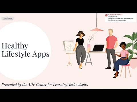 Workshop Wednesday's - Healthy Lifestyle Apps