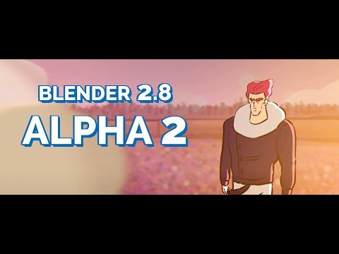 Blender 2.8 2018 - Overview of the update