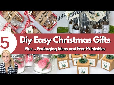 Affordable DIY Christmas Gift Ideas That Don’t Look Cheap
