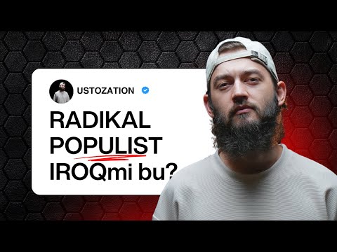 MEN RADIKALMANMI? | "PROPAGANDA"GA REAKSIYALAR | USTOZATION