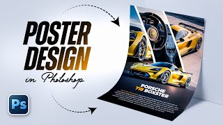 Poster Design in Photoshop for Beginners!!!