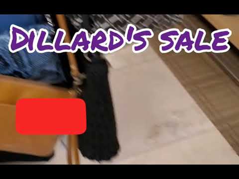 DILLARD'S SALE! PLUS 30% OFF!