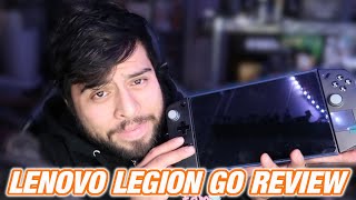 MY LENOVO LEGION GO REVIEW Late 2024 - TECH REVIEWS with Cosmic Mercenary