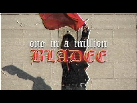 BLADEE - ONE IN A MILLION (VISUALIZER)