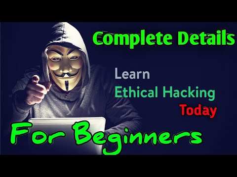 Ethical Hacking Tutorial For Beginners