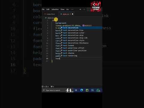 BEAUTIFUL HTML & CSS BUTTON - Coding Lovers #html #coding #webdesign #button  #shorts