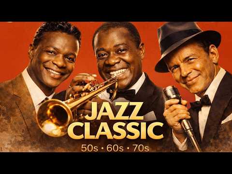 Louis Armstrong ,Nat King Cole, Frank Sinatra 🎷🎞Best Songs - Old Soul Music Of The 50's 60's 70's