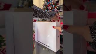 Fave xmas gift? 🎄✨ #angietutorials #macbookair #macbookairm2 #unboxingapple #aestheticunboxing