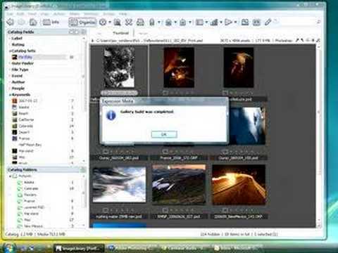 Interactive Features of Microsoft Expression Media -Part 2/2