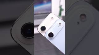 iPhone 17 Air Sky Blue VS Light Gold💖💡✨#iphone17air #skyblue #gold #iphone17