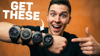BEST Garmin Watch To Buy in 2026? My Top Picks For Running, Cycling, Hiking