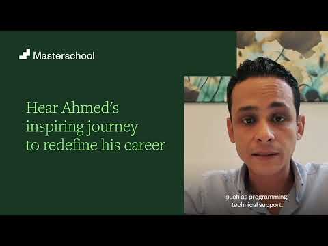 Overcoming Challenges in Germany: Ahmed’s Path to a Cybersecurity Career with Masterschool